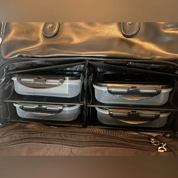 NWT!! 6 Pack Fitness Renee Tote - Picture 5 of 9